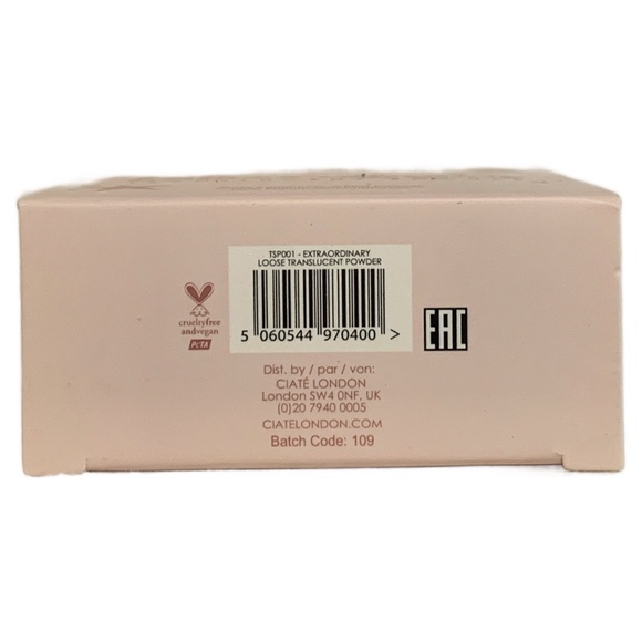 SOLD - Ciate London Extraordinary Translucent Loose Setting Powder .52 OZ New - Picture 5 of 6